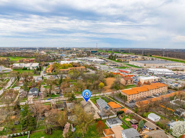 bird's eye view