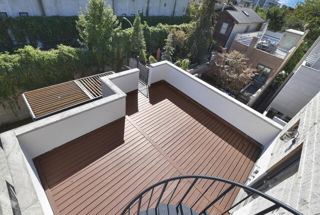 exterior space