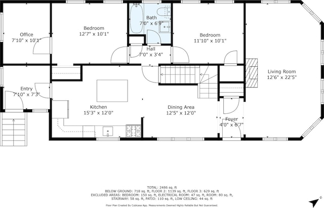 view of layout