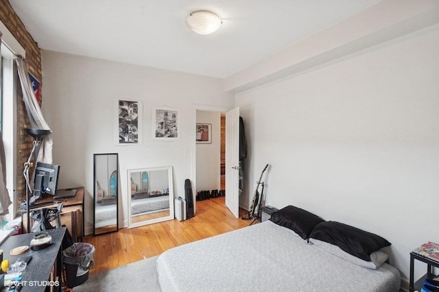 3128 W Carmen Ave Unit 2, Chicago, IL 60625 - bedroom with light wood-style floors