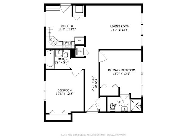 3128 W Carmen Ave Unit 2, Chicago, IL 60625 - home floor plan