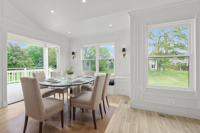 1004 Golden Ave, Woodstock, IL 60098 - sunroom / solarium featuring a wealth of natural light and visible vents