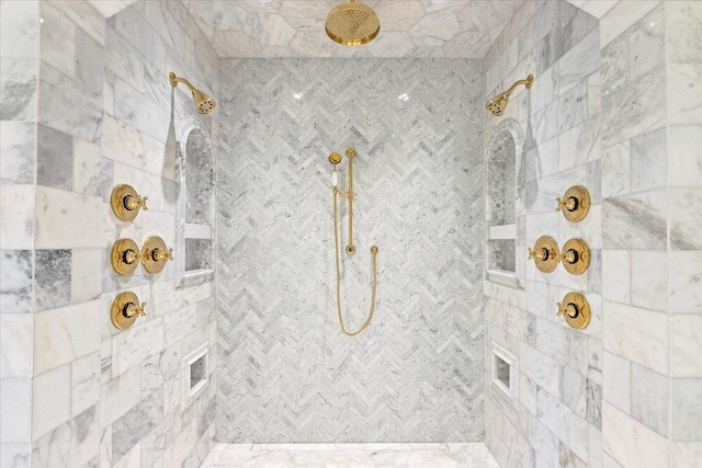 1004 Golden Ave, Woodstock, IL 60098 - full bath featuring a tile shower