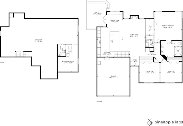 1004 Golden Ave, Woodstock, IL 60098 - floor plan