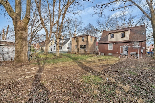16764 Head Ave, Hazel Crest, IL 60429 - view of yard with fence