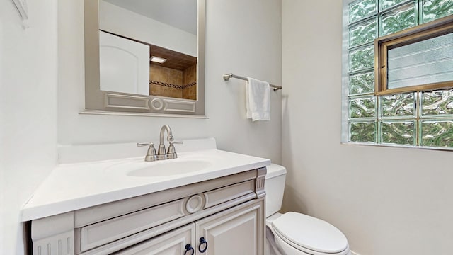 7350 N Karlov Ave, Lincolnwood, IL 60712 - bathroom with healthy amount of natural light and vanity