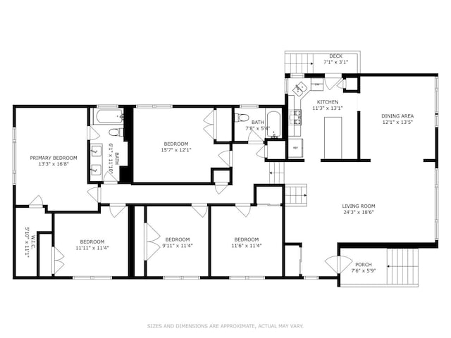7350 N Karlov Ave, Lincolnwood, IL 60712 - view of floor plan / room layout