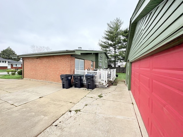 16117 Wabash Ave, South Holland, IL 60473 - view of home's exterior featuring fence and brick siding