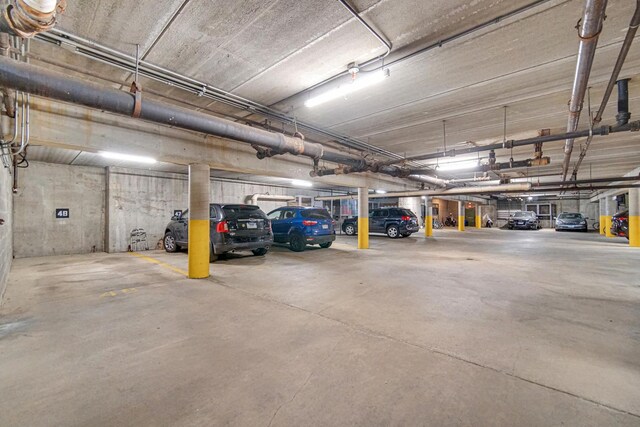 2201 S Grace St Unit 608, Lombard, IL 60148 - view of parking deck