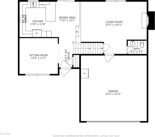 view of layout