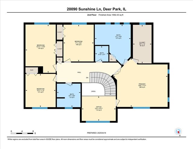 view of layout