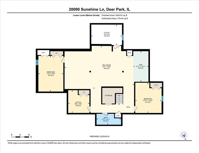 view of layout