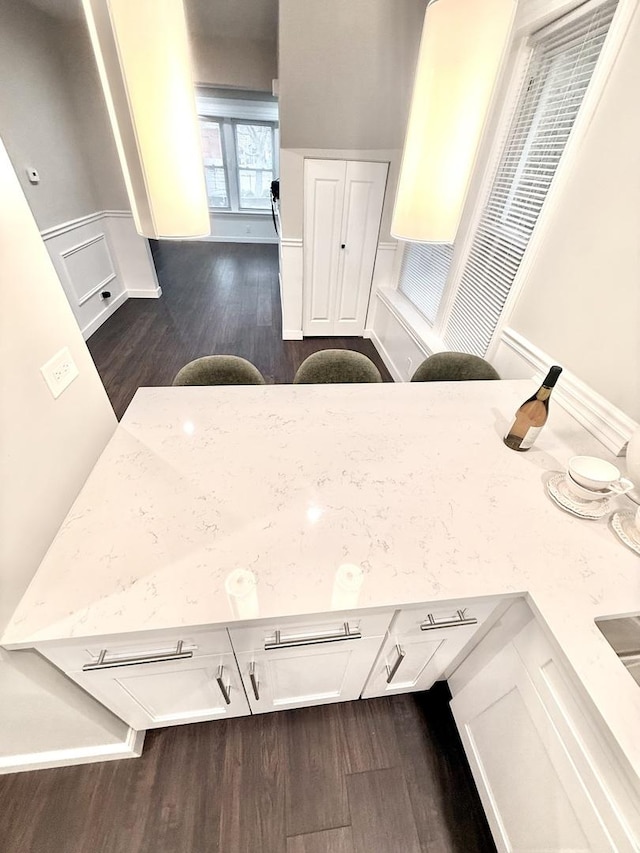room details with wood finished floors