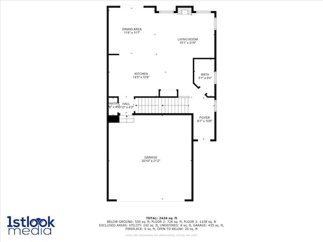 view of layout