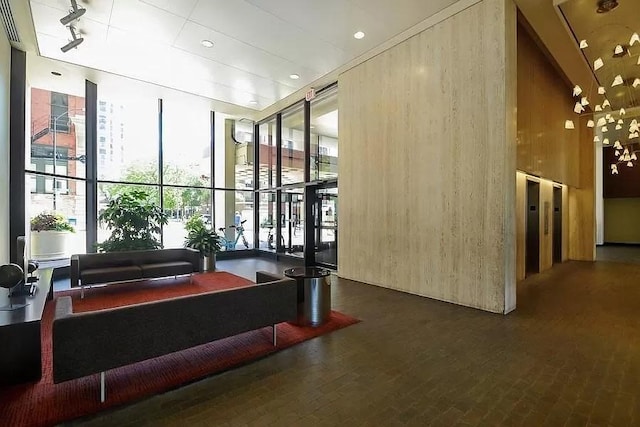 view of lobby
