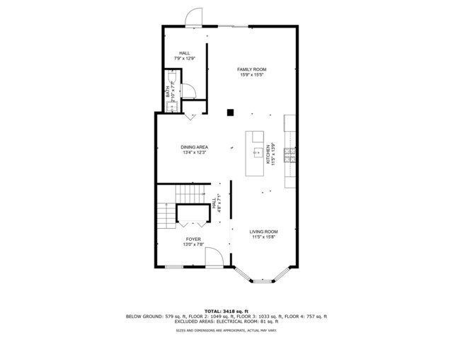840 S Cuyler Ave, Oak Park, IL 60304 - view of layout