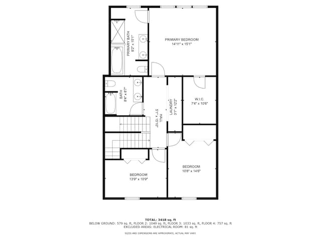 840 S Cuyler Ave, Oak Park, IL 60304 - view of layout