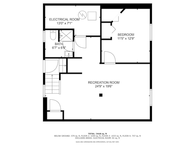 840 S Cuyler Ave, Oak Park, IL 60304 - plan