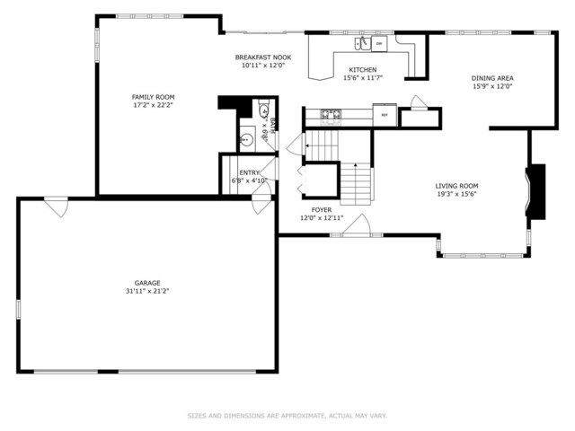 view of layout