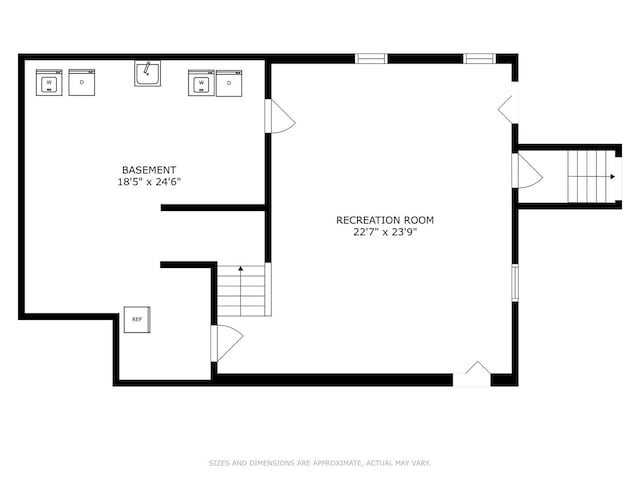 view of layout