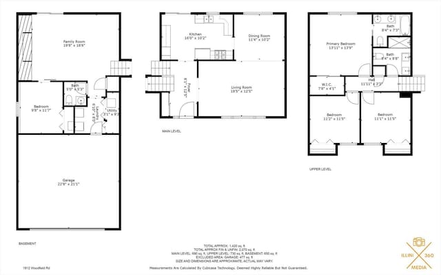 floor plan / room layout