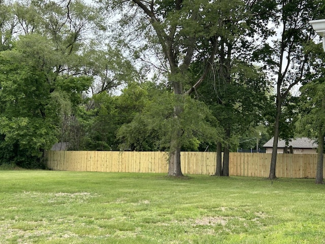 2846 8th St, Rockford, IL 61109 - view of yard