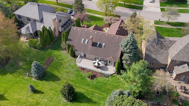 4240 Kingshill Cir, Naperville, IL 60564 - aerial view of residential area