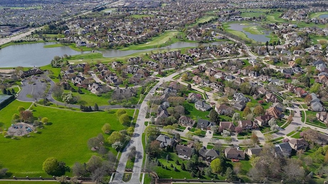 4240 Kingshill Cir, Naperville, IL 60564 - view of property location with a nearby body of water and nearby suburban area
