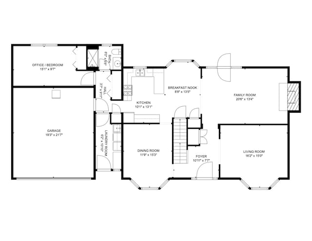 view of layout