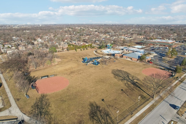 aerial view