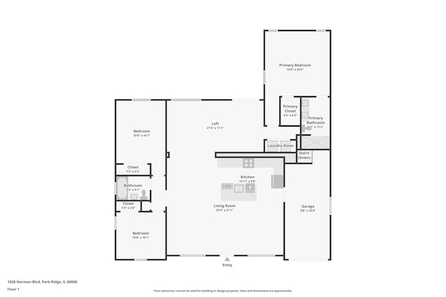 view of layout