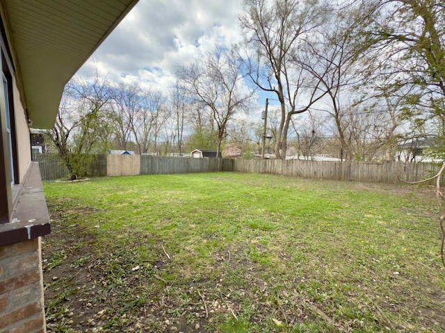 478 Talala St, Park Forest, IL 60466 - view of yard