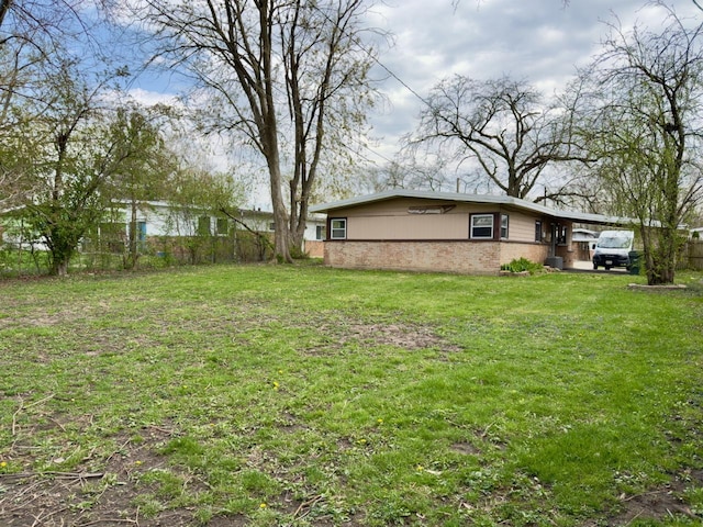 478 Talala St, Park Forest, IL 60466 - view of yard