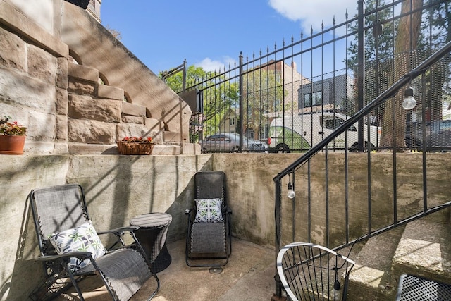 1236 N Campbell Ave Unit G, Chicago, IL 60622 - view of patio / terrace