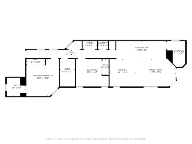 1236 N Campbell Ave Unit G, Chicago, IL 60622 - plan