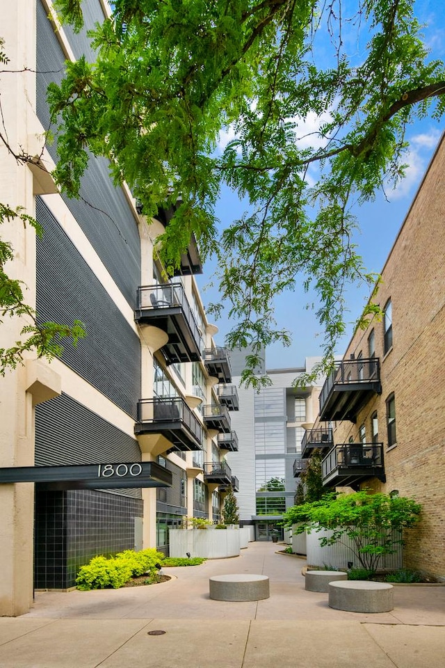 view of property
