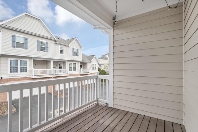 1122 Chelsea Dr, Lake Zurich, IL 60047 - wooden deck featuring a residential view
