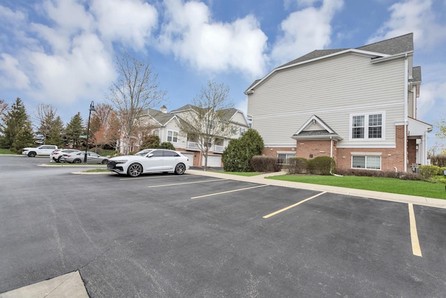 1122 Chelsea Dr, Lake Zurich, IL 60047 - view of uncovered parking lot