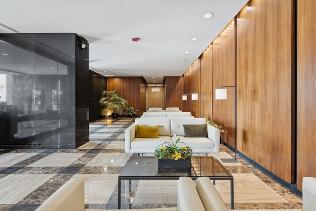 view of lobby