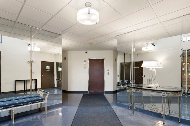 view of building lobby