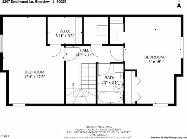floor plan / room layout