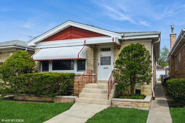 3809 N Sayre Ave, Chicago, IL 60634 - view of front of house featuring brick siding