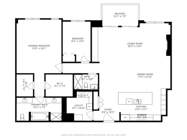 33 W Huron St Unit 309, Chicago, IL 60654 - property floor plan