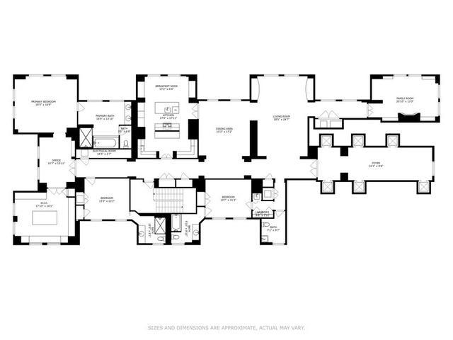 159 E Walton Pl Unit 34A, Chicago, IL 60611 - plan