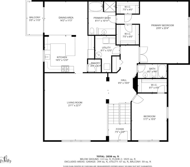 view of layout