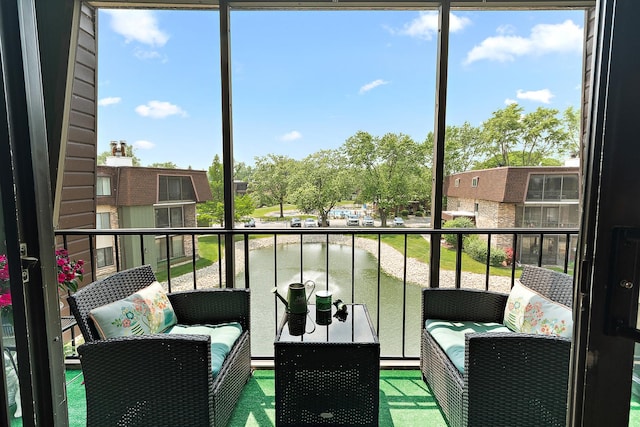 11138 Center Rd Unit E22, Palos Hills, IL 60465 - view of balcony