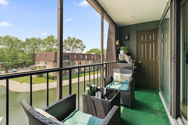 11138 Center Rd Unit E22, Palos Hills, IL 60465 - view of balcony