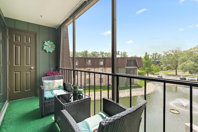 11138 Center Rd Unit E22, Palos Hills, IL 60465 - view of balcony