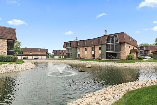 11138 Center Rd Unit E22, Palos Hills, IL 60465 - water view