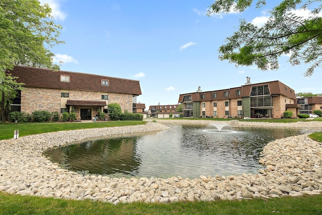 11138 Center Rd Unit E22, Palos Hills, IL 60465 - water view